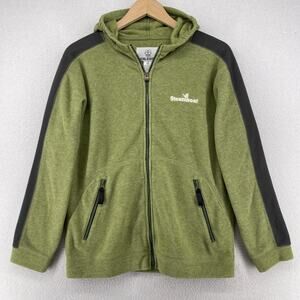 STEAMBOAT Hoodie Womens 18 Spring Colorado Springs Resort Ski Snowboarding Green